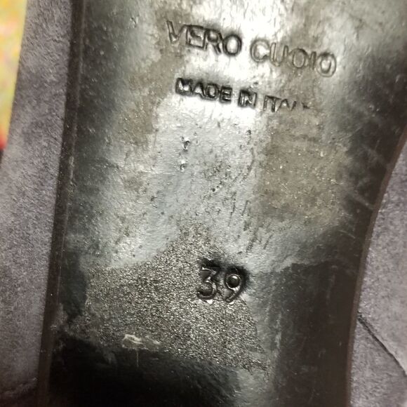 Alberto Zago suede ankle boots - Picture 8 of 9